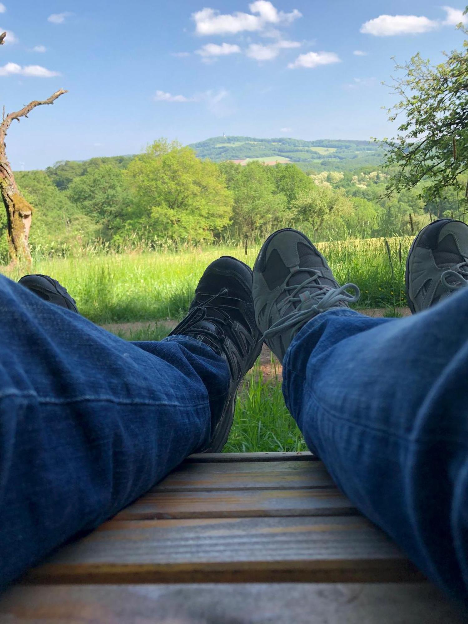 Ferienwohnung Maurer Hasborn-Dautweiler Esterno foto