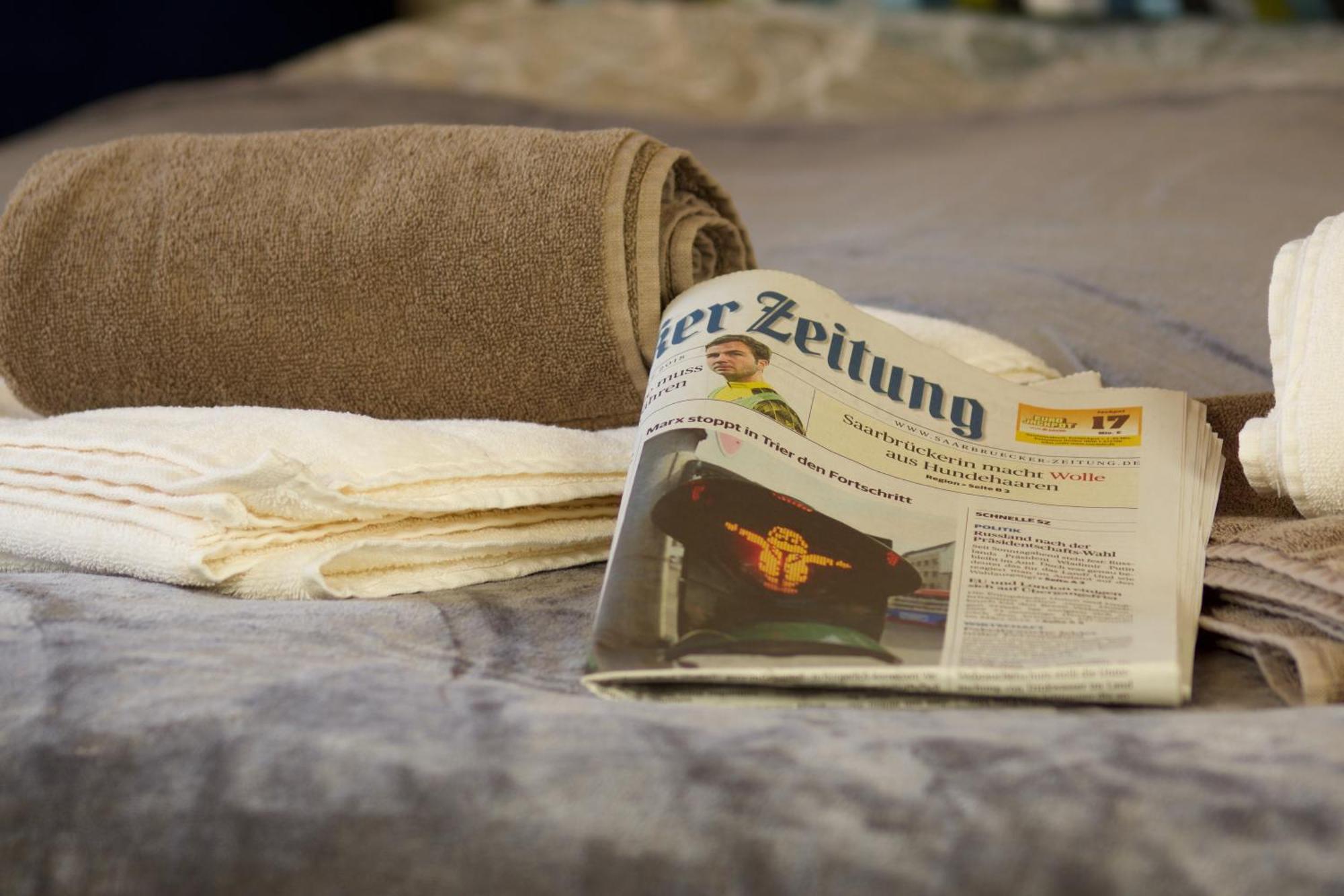 Ferienwohnung Maurer Hasborn-Dautweiler Esterno foto