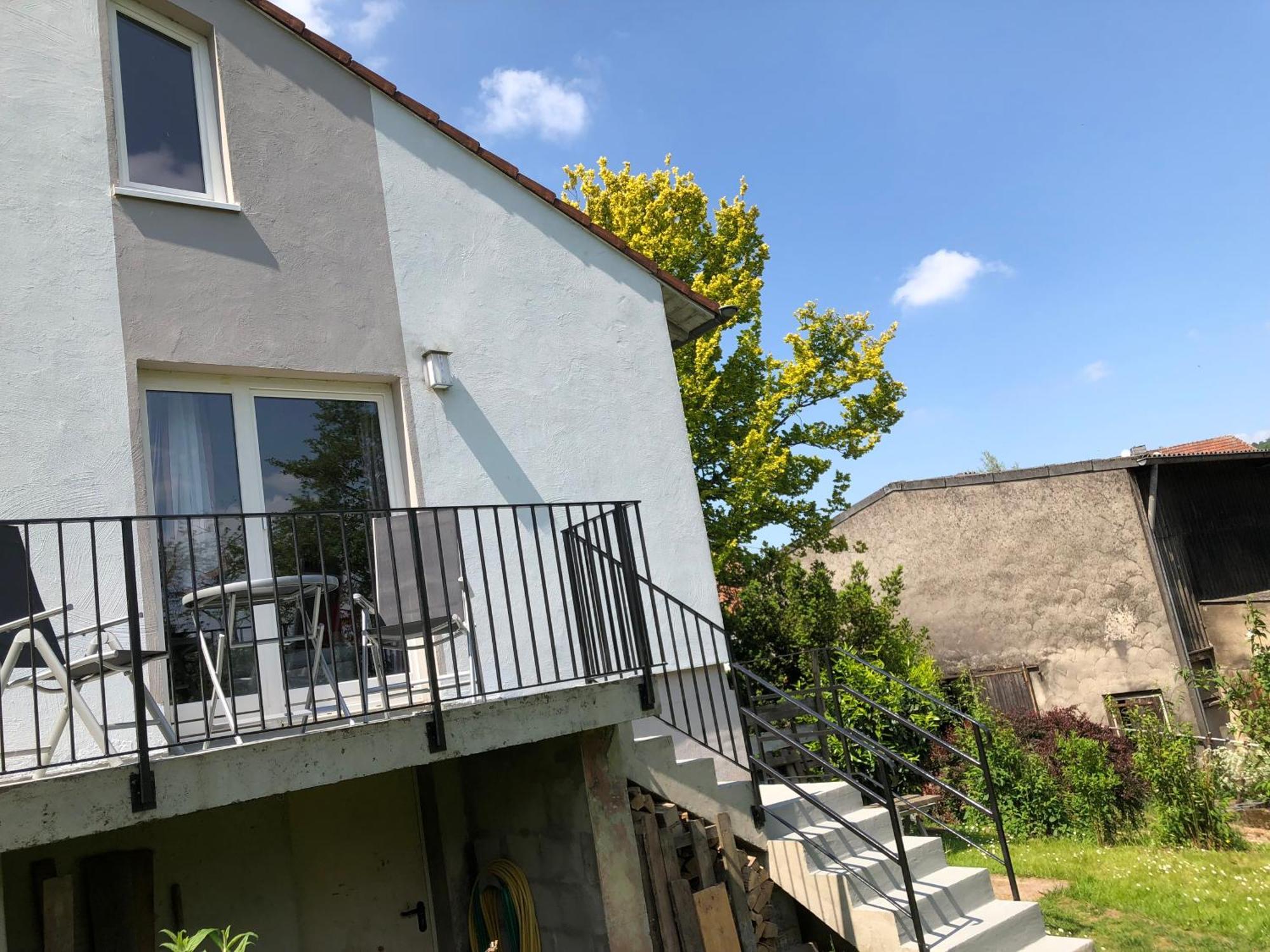 Ferienwohnung Maurer Hasborn-Dautweiler Esterno foto